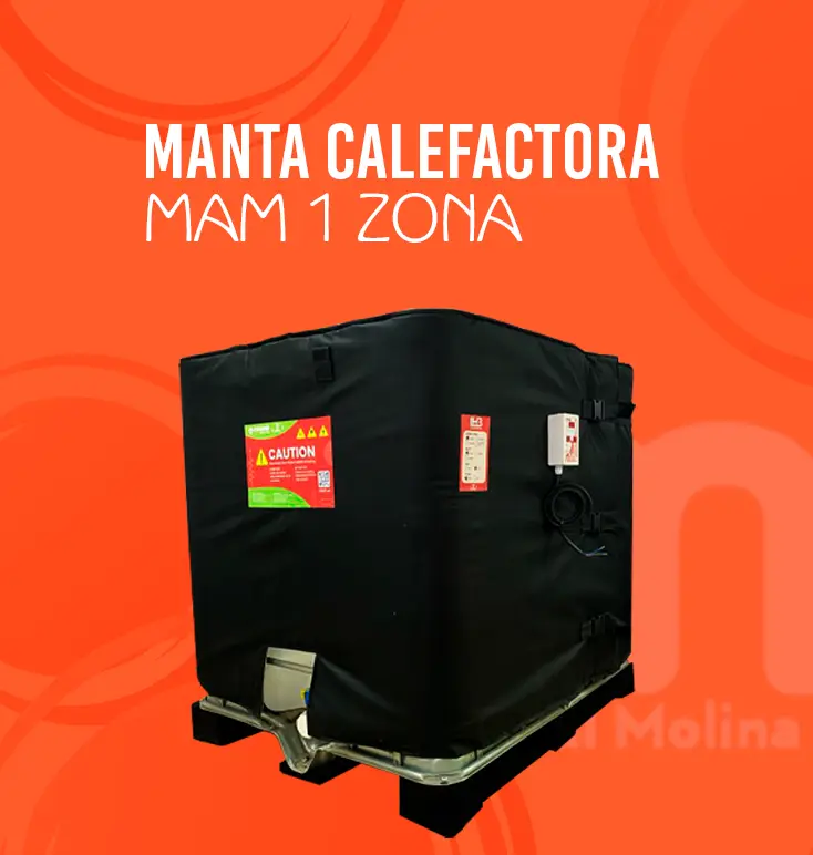 manta calefactora ibc