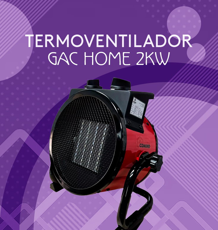 Termoventilador 2000w