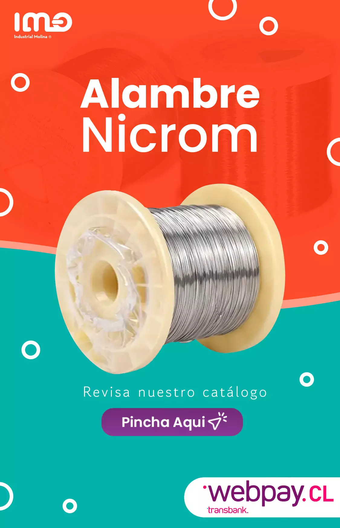 Alambre Nicrom